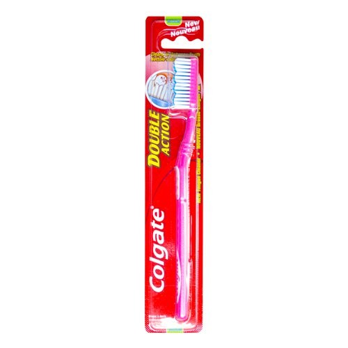ZK Colgate Double Action medium - Kosmetika Ústní hygiena Zubní kartáčky